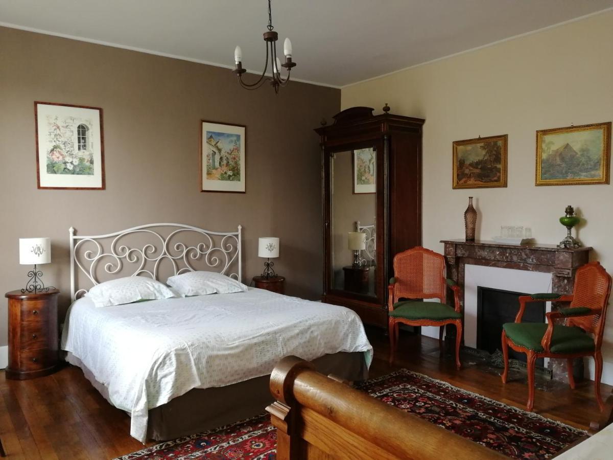 Chambres D'Hotes - Domaine Des Perrieres Crux-la-Ville Εξωτερικό φωτογραφία