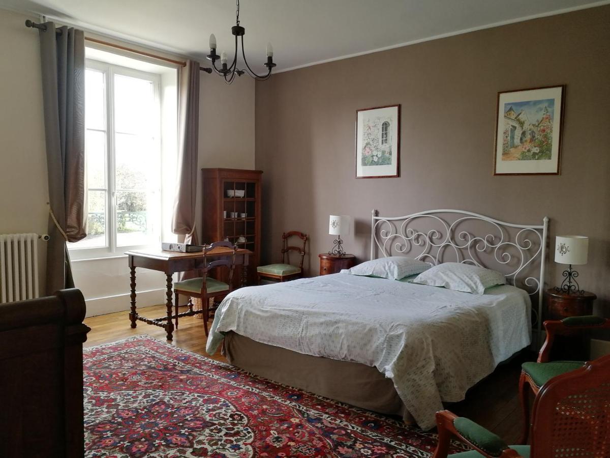 Chambres D'Hotes - Domaine Des Perrieres Crux-la-Ville Εξωτερικό φωτογραφία